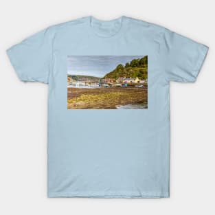 Fishguard Lower Town Harbour T-Shirt